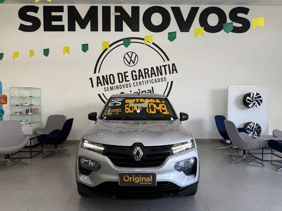 RENAULT KWID 1.0 12V SCE FLEX ZEN MANUAL RENAULT KWID 1.0 12V SCE FLEX ZEN MANUAL